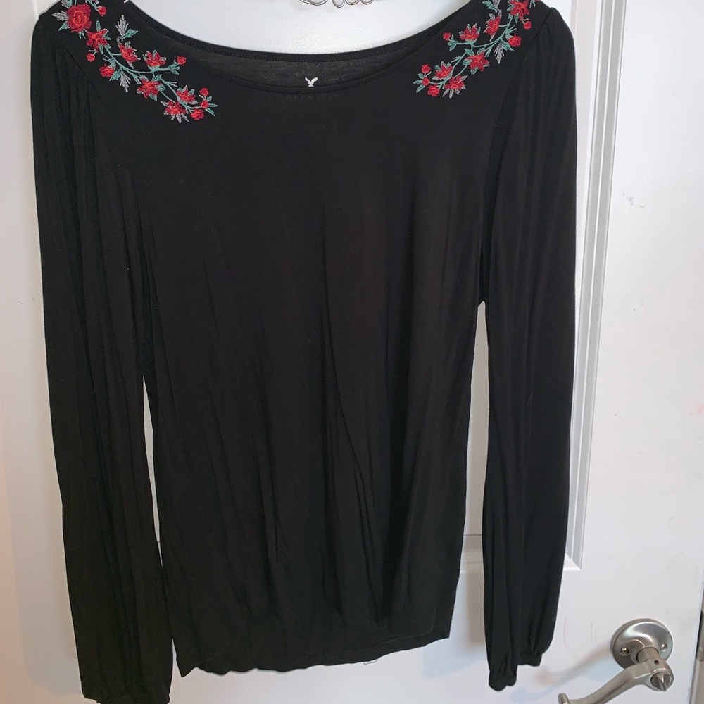 Black blouse